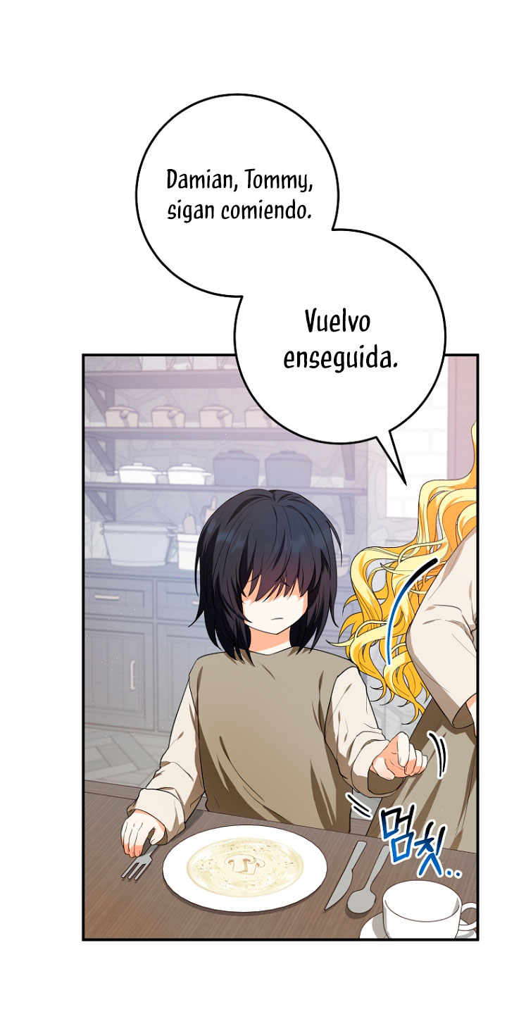 La futura nuera se prepara para la adopción Capítulo 8 - Page 35