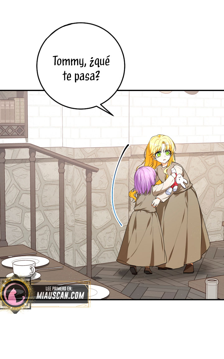 La futura nuera se prepara para la adopción Capítulo 8 - Page 56