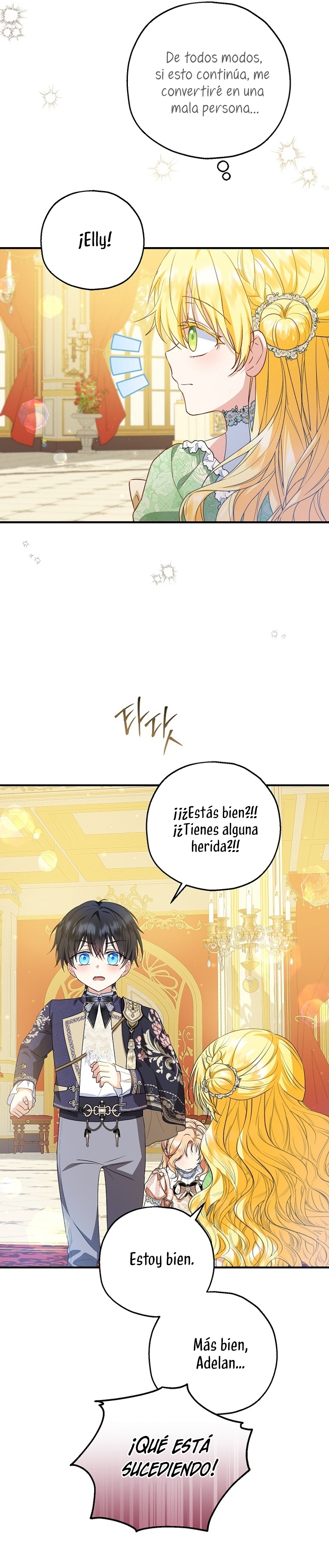 La futura nuera se prepara para la adopción Capítulo 80 - Page 10