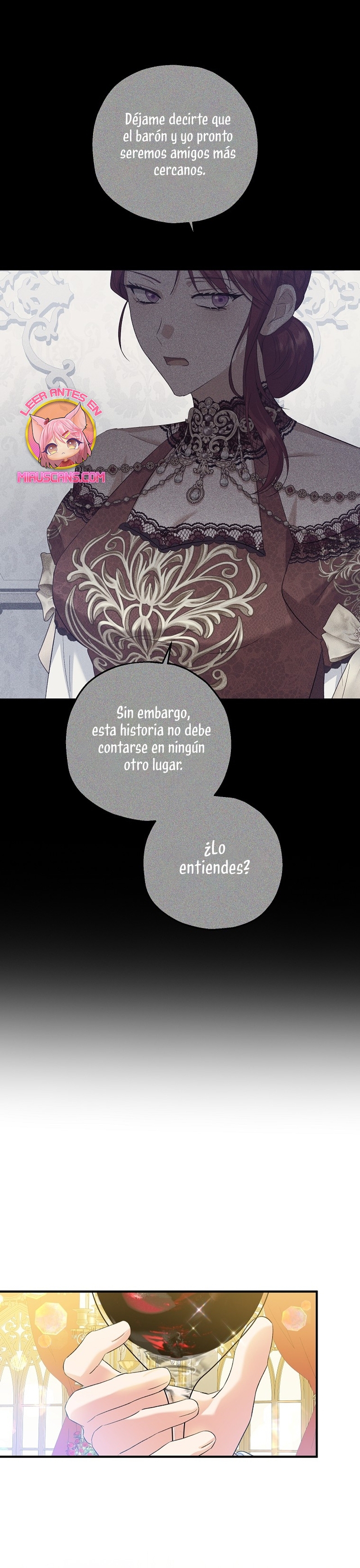 La futura nuera se prepara para la adopción Capítulo 80 - Page 3