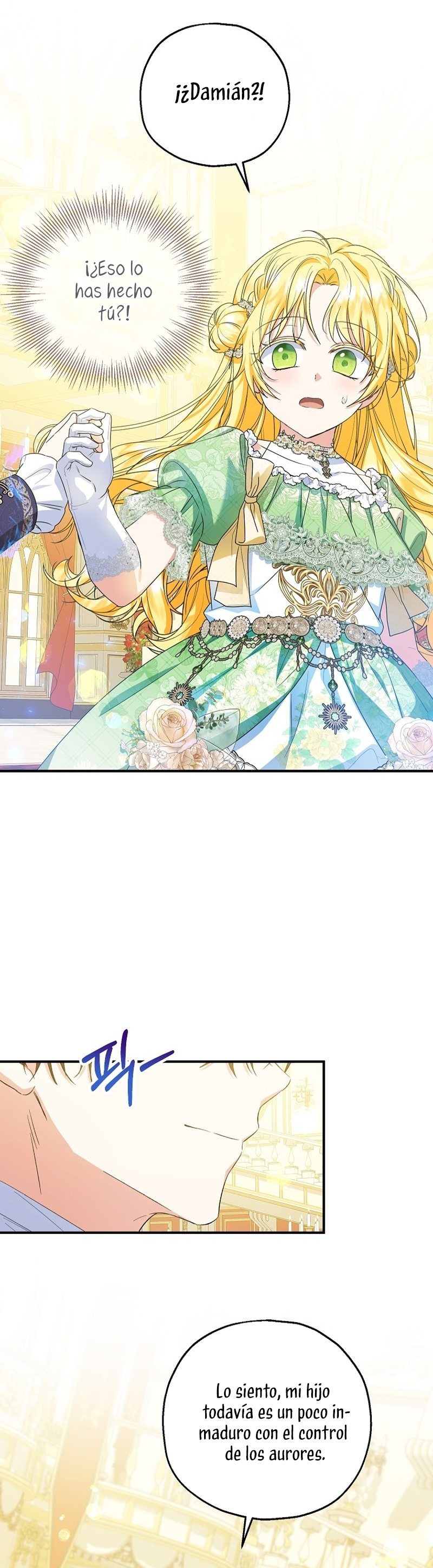 La futura nuera se prepara para la adopción Capítulo 80 - Page 35