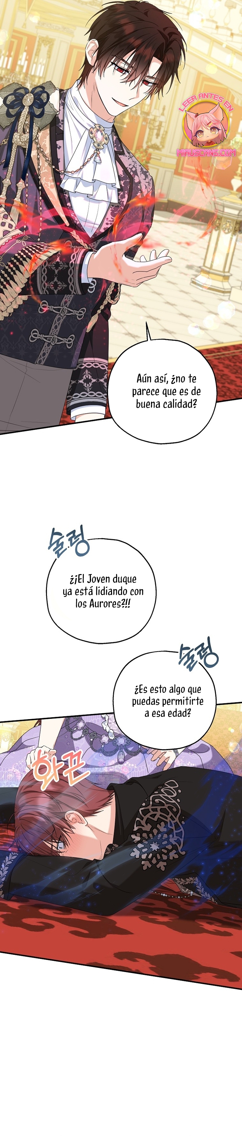 La futura nuera se prepara para la adopción Capítulo 80 - Page 36