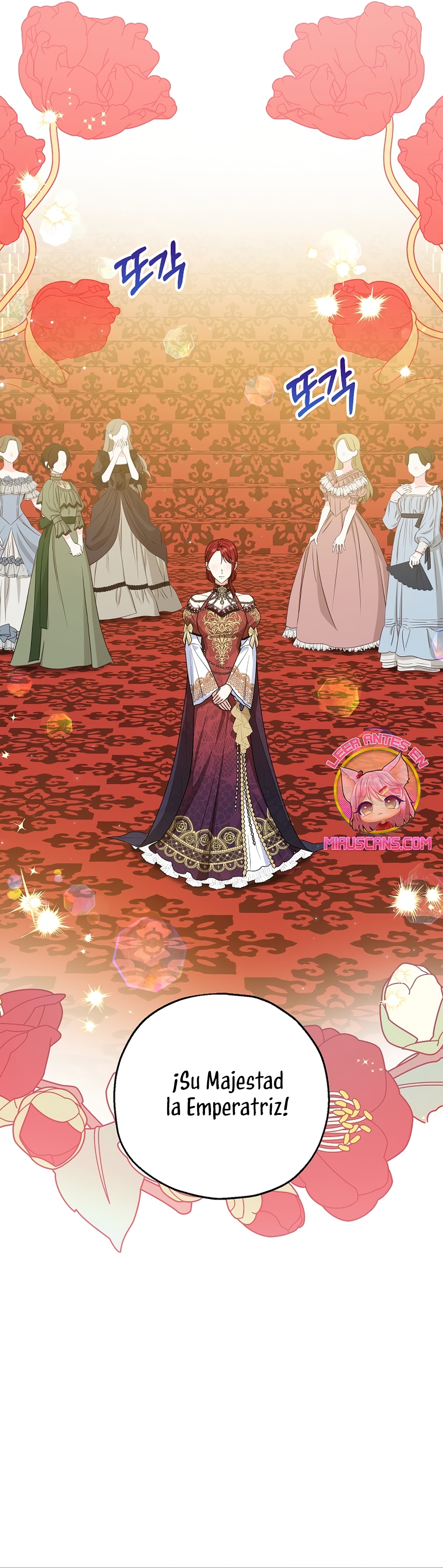 La futura nuera se prepara para la adopción Capítulo 81 - Page 11