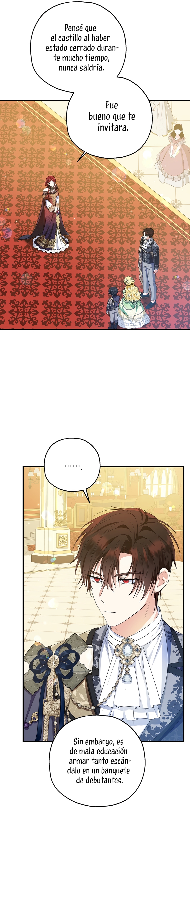 La futura nuera se prepara para la adopción Capítulo 81 - Page 15