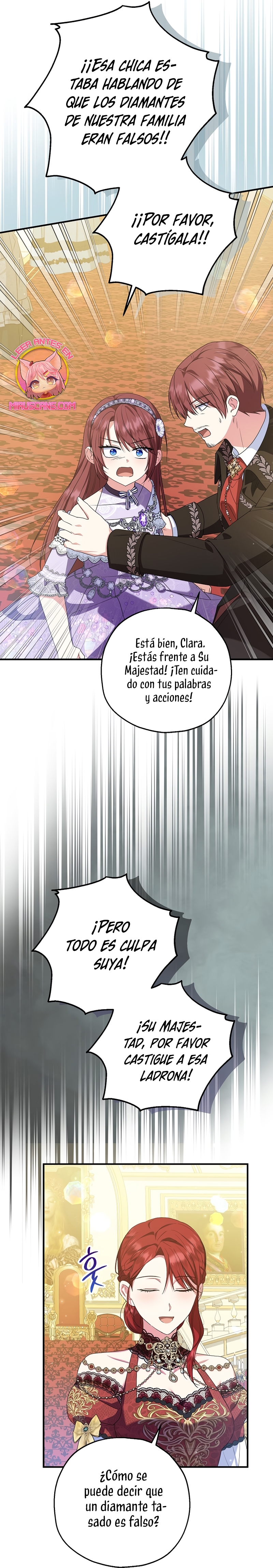 La futura nuera se prepara para la adopción Capítulo 81 - Page 17