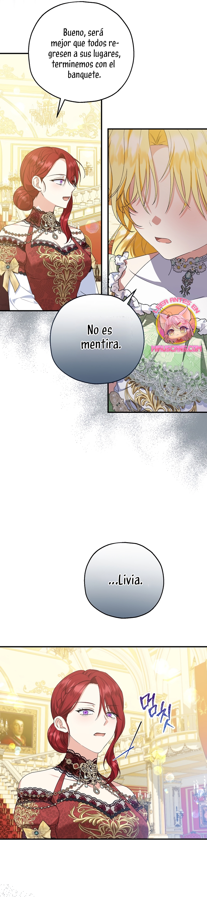 La futura nuera se prepara para la adopción Capítulo 81 - Page 21