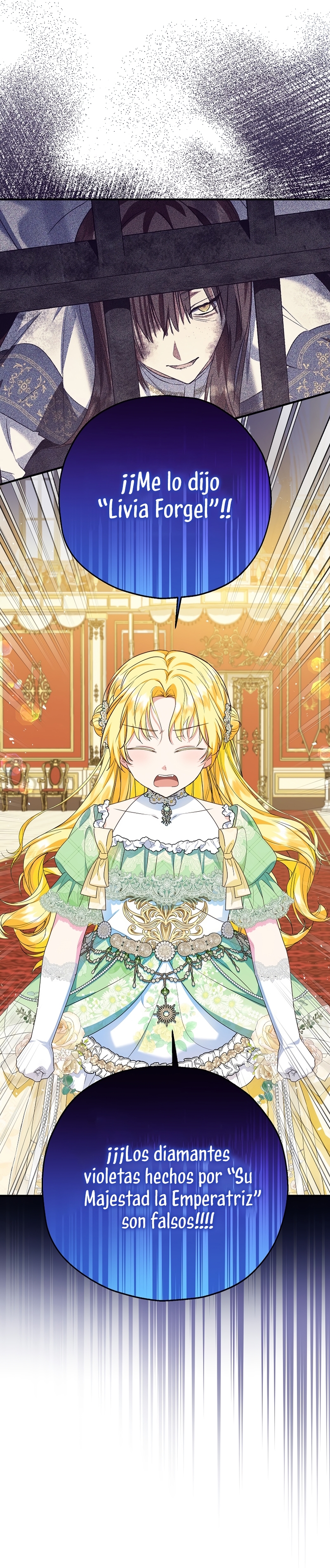 La futura nuera se prepara para la adopción Capítulo 81 - Page 22