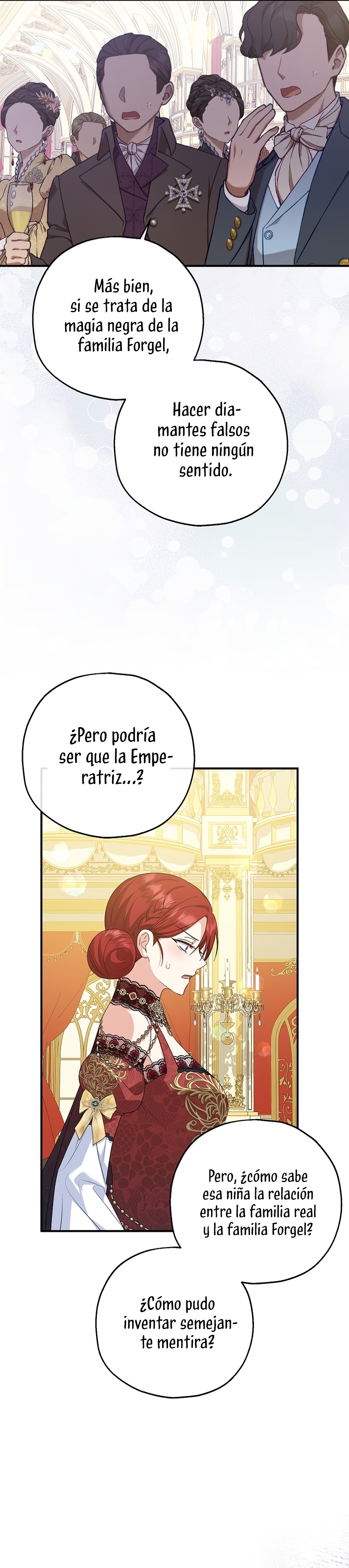 La futura nuera se prepara para la adopción Capítulo 81 - Page 24