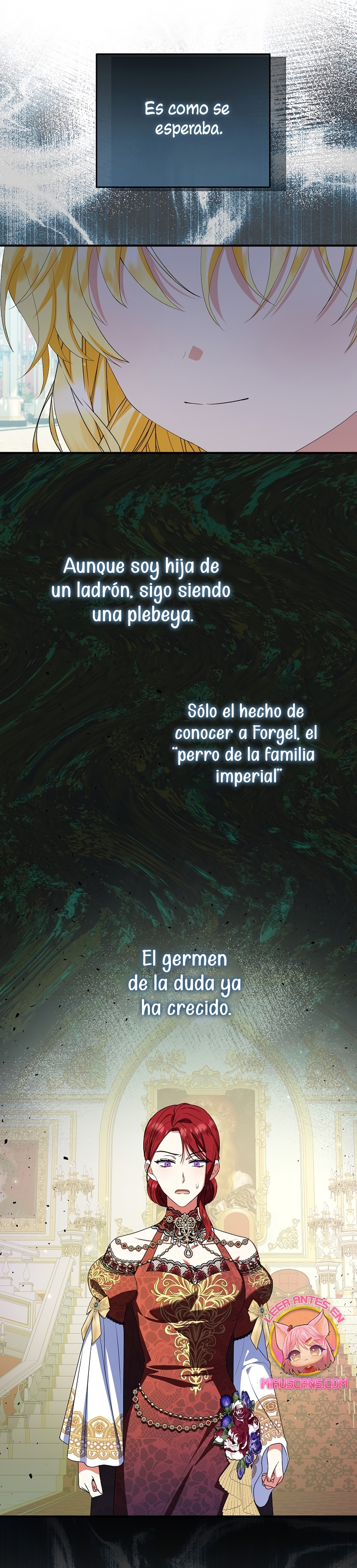 La futura nuera se prepara para la adopción Capítulo 81 - Page 25