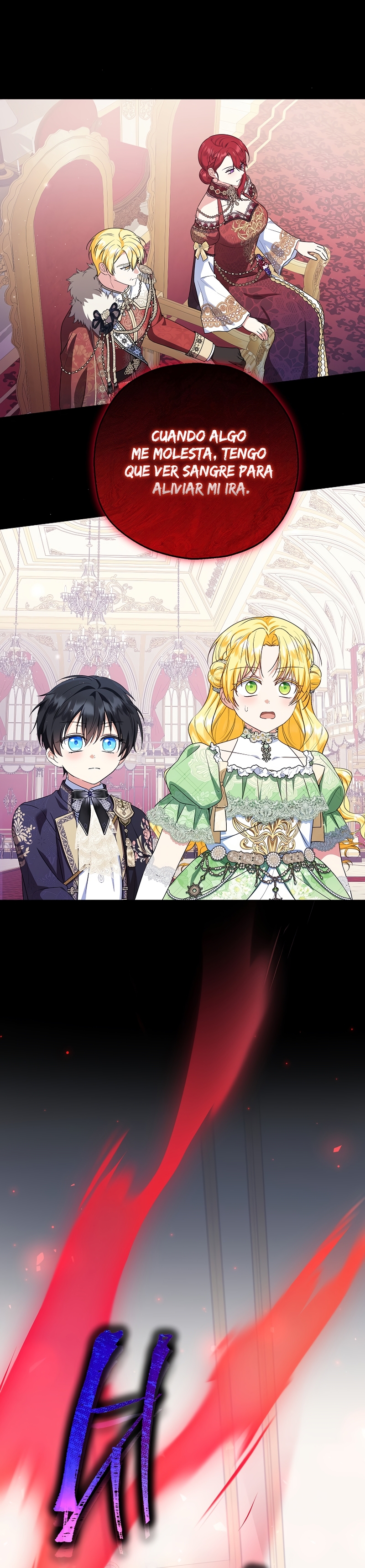 La futura nuera se prepara para la adopción Capítulo 81 - Page 3