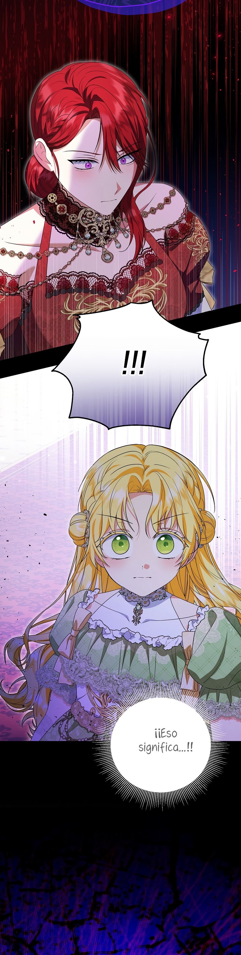 La futura nuera se prepara para la adopción Capítulo 81 - Page 32