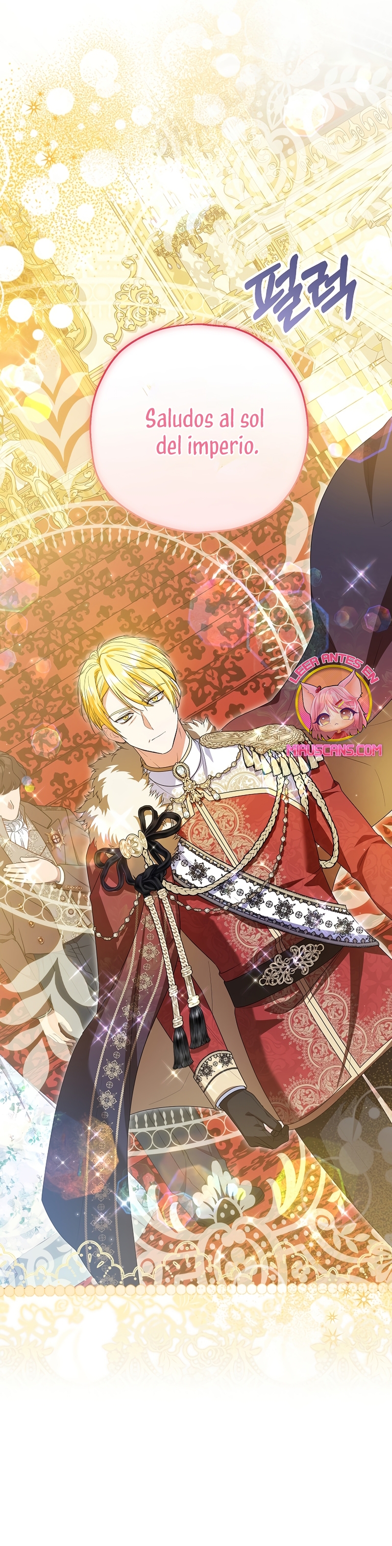 La futura nuera se prepara para la adopción Capítulo 81 - Page 34