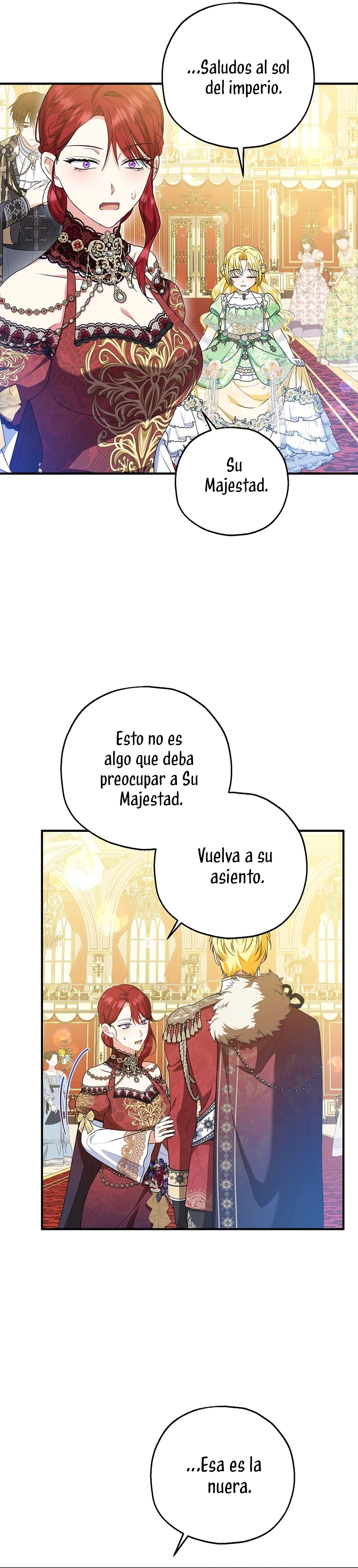 La futura nuera se prepara para la adopción Capítulo 81 - Page 35