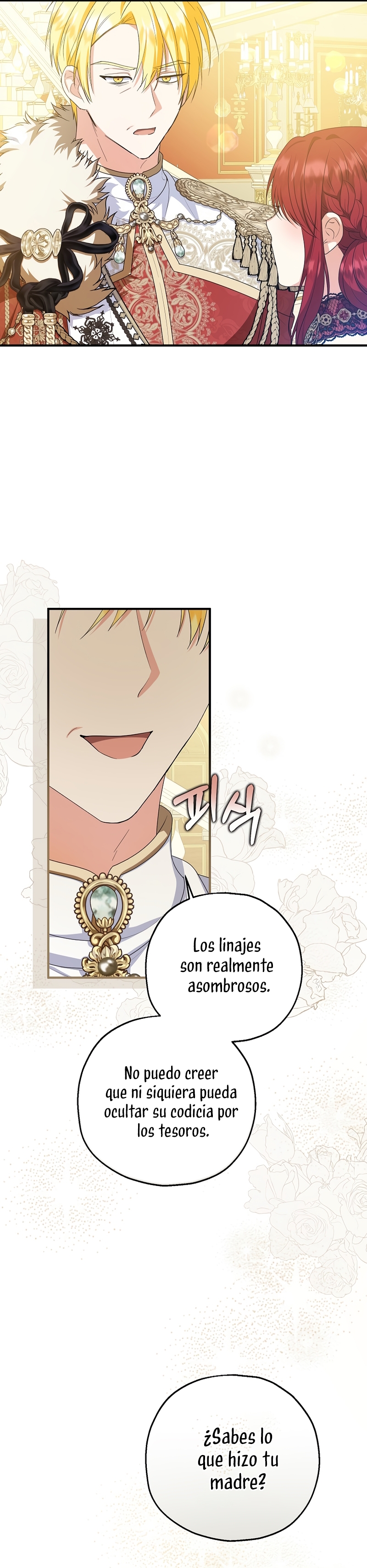 La futura nuera se prepara para la adopción Capítulo 81 - Page 36