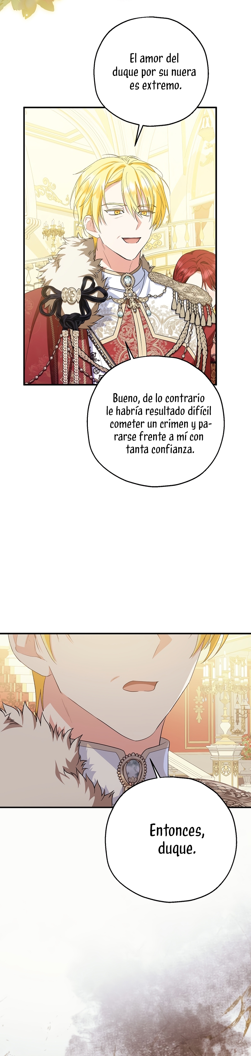 La futura nuera se prepara para la adopción Capítulo 81 - Page 38