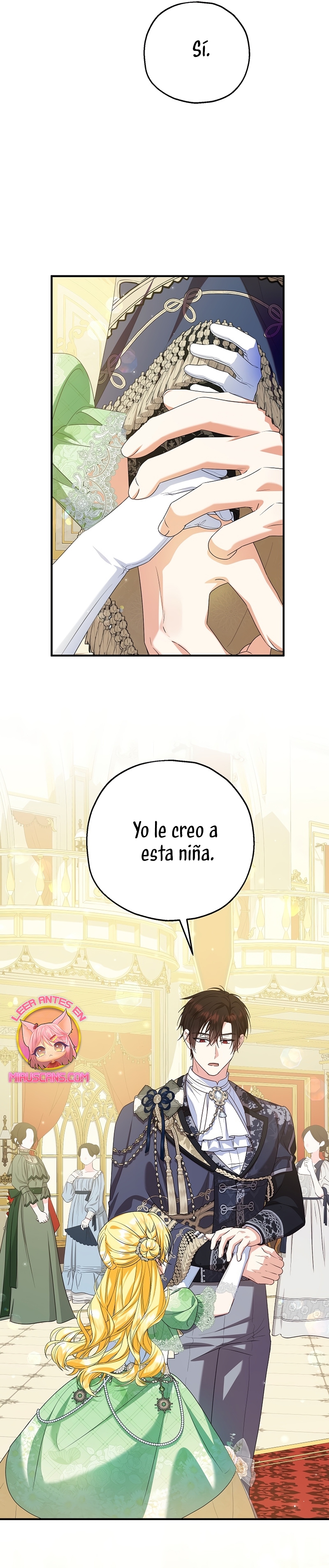 La futura nuera se prepara para la adopción Capítulo 81 - Page 8