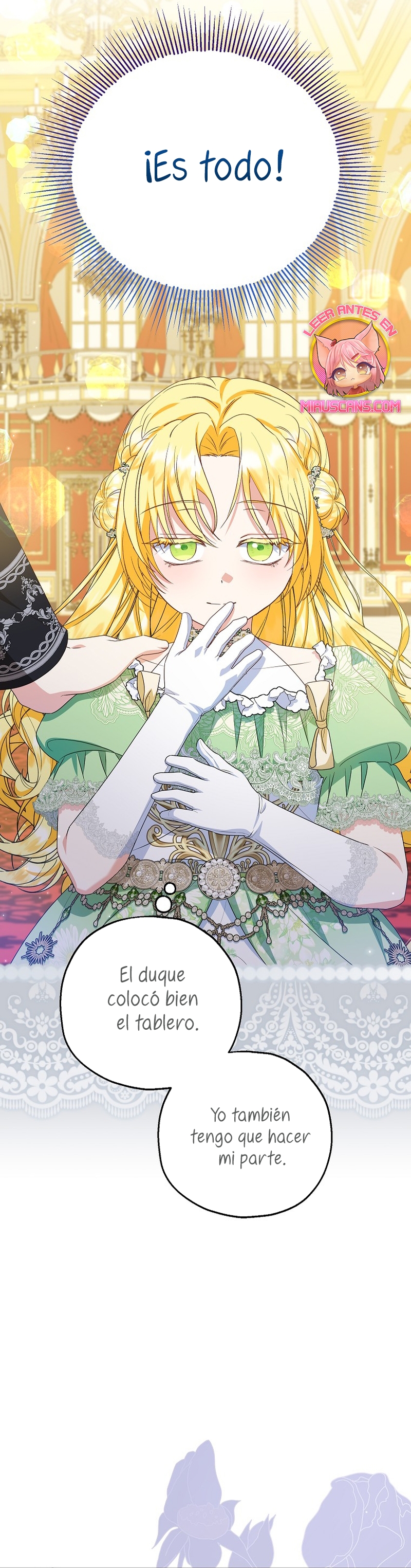 La futura nuera se prepara para la adopción Capítulo 82 - Page 15