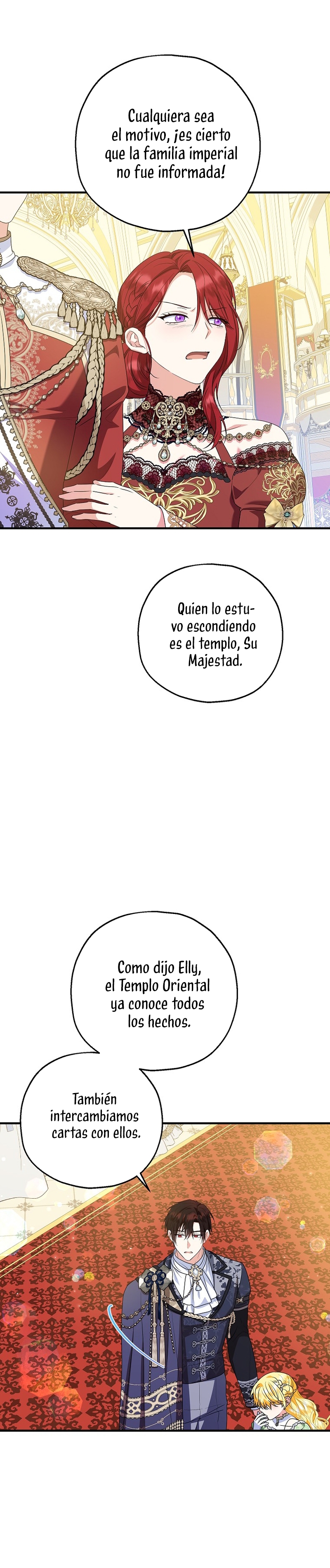 La futura nuera se prepara para la adopción Capítulo 82 - Page 17