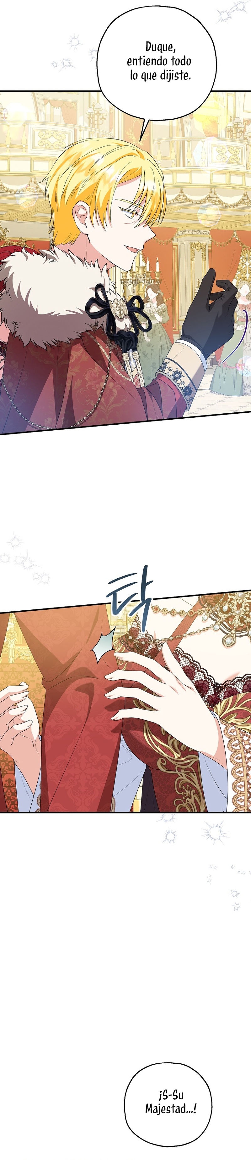 La futura nuera se prepara para la adopción Capítulo 82 - Page 21