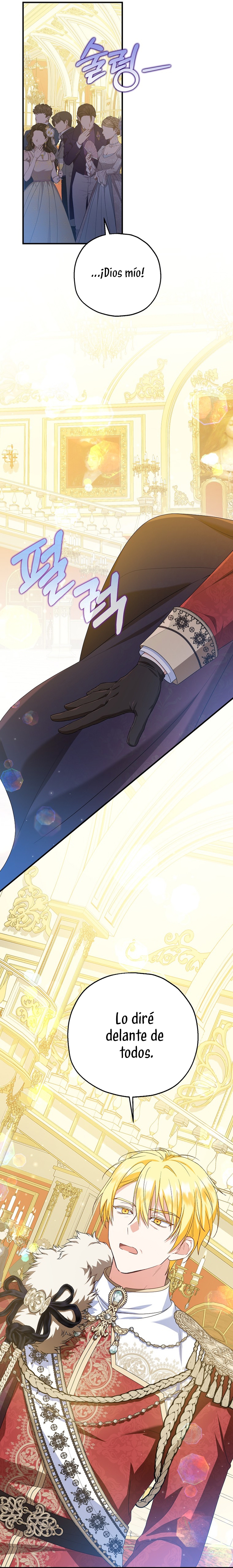 La futura nuera se prepara para la adopción Capítulo 82 - Page 22