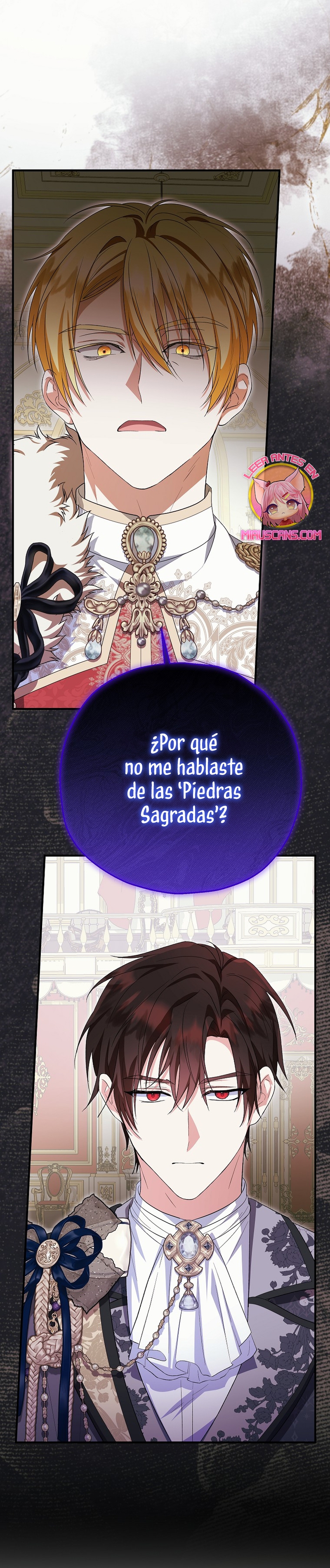 La futura nuera se prepara para la adopción Capítulo 82 - Page 3