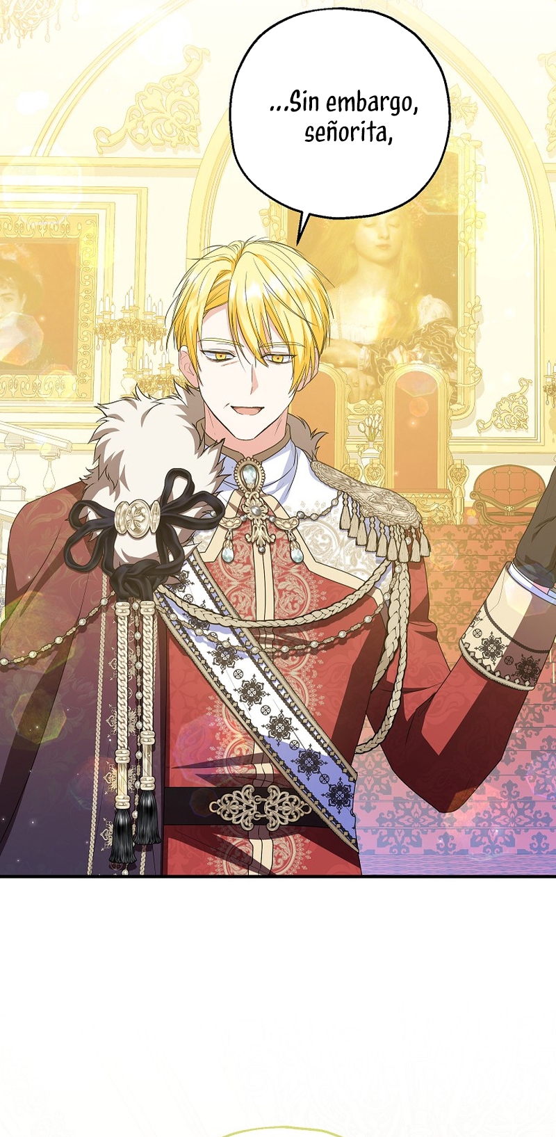 La futura nuera se prepara para la adopción Capítulo 82 - Page 30