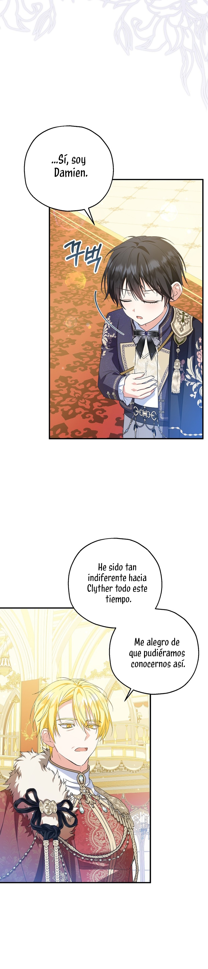 La futura nuera se prepara para la adopción Capítulo 82 - Page 33