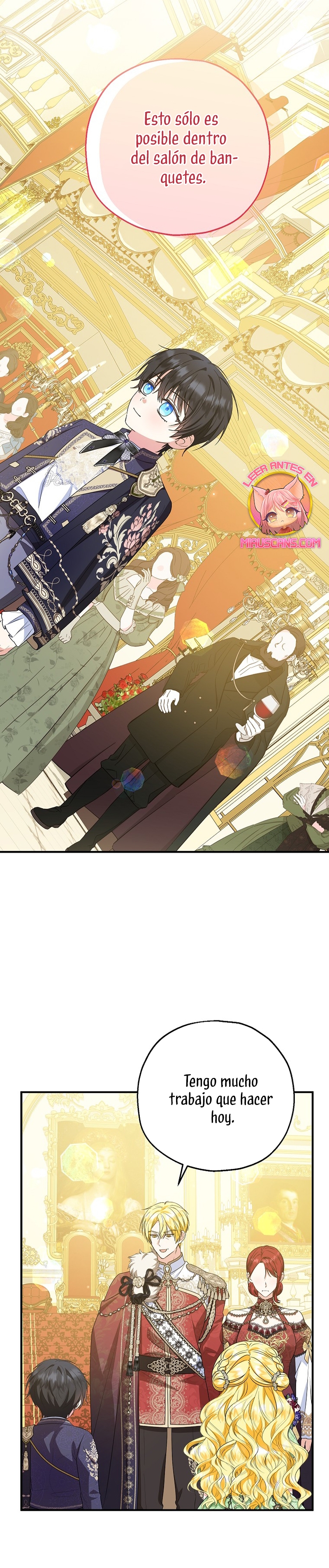 La futura nuera se prepara para la adopción Capítulo 82 - Page 35