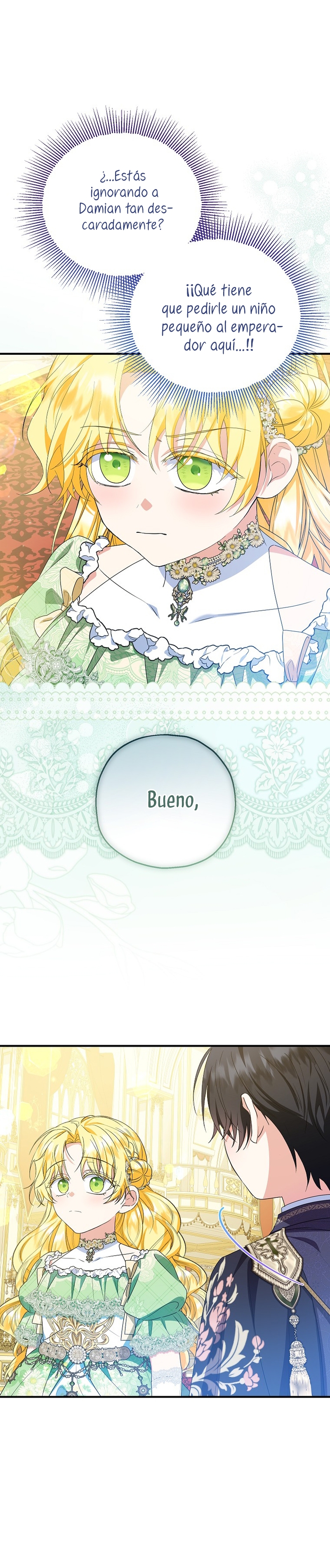 La futura nuera se prepara para la adopción Capítulo 82 - Page 36