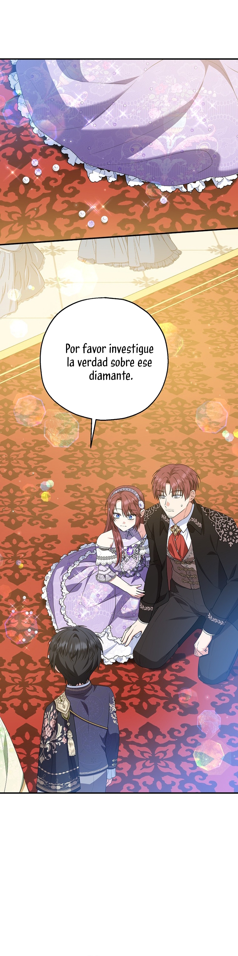 La futura nuera se prepara para la adopción Capítulo 82 - Page 37