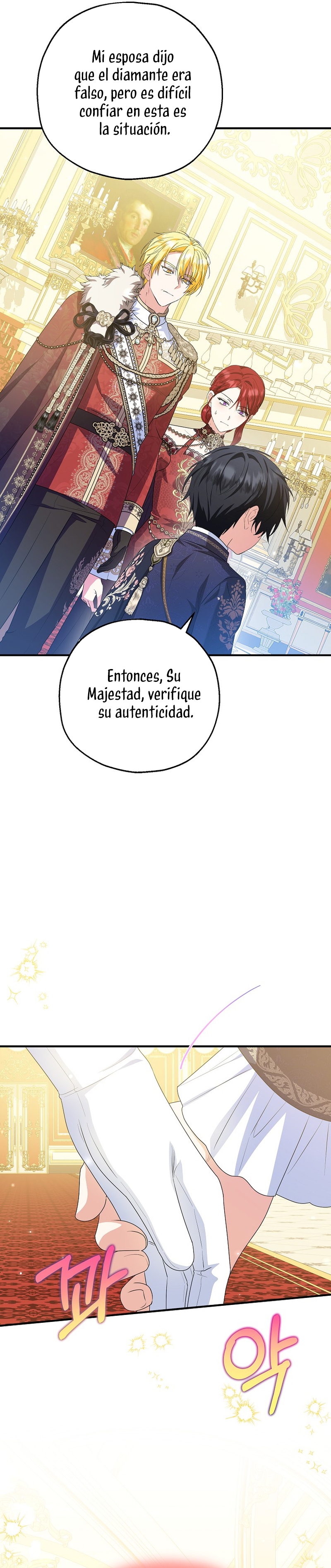 La futura nuera se prepara para la adopción Capítulo 82 - Page 38