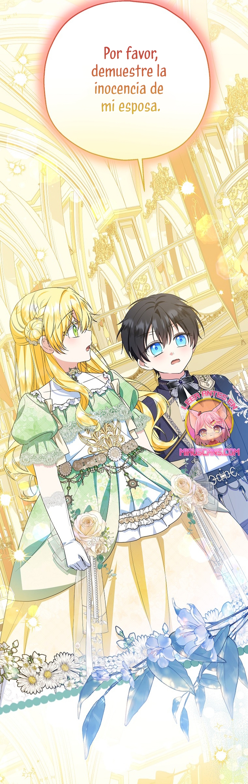 La futura nuera se prepara para la adopción Capítulo 82 - Page 39