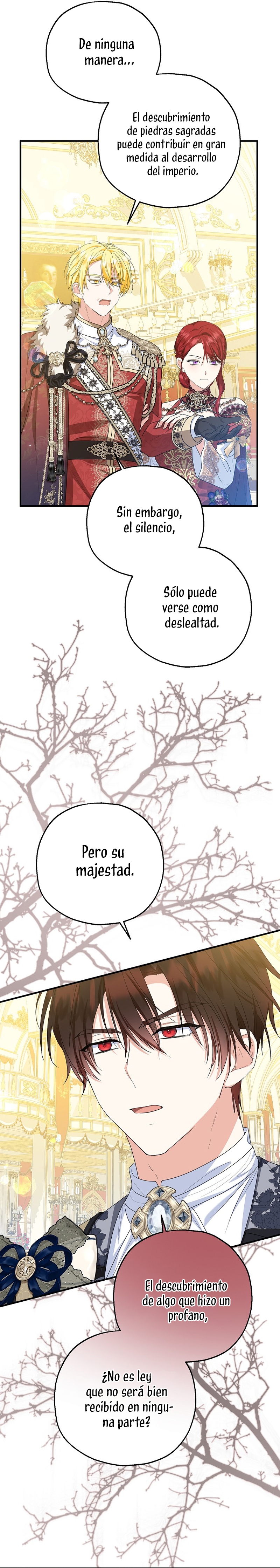 La futura nuera se prepara para la adopción Capítulo 82 - Page 5