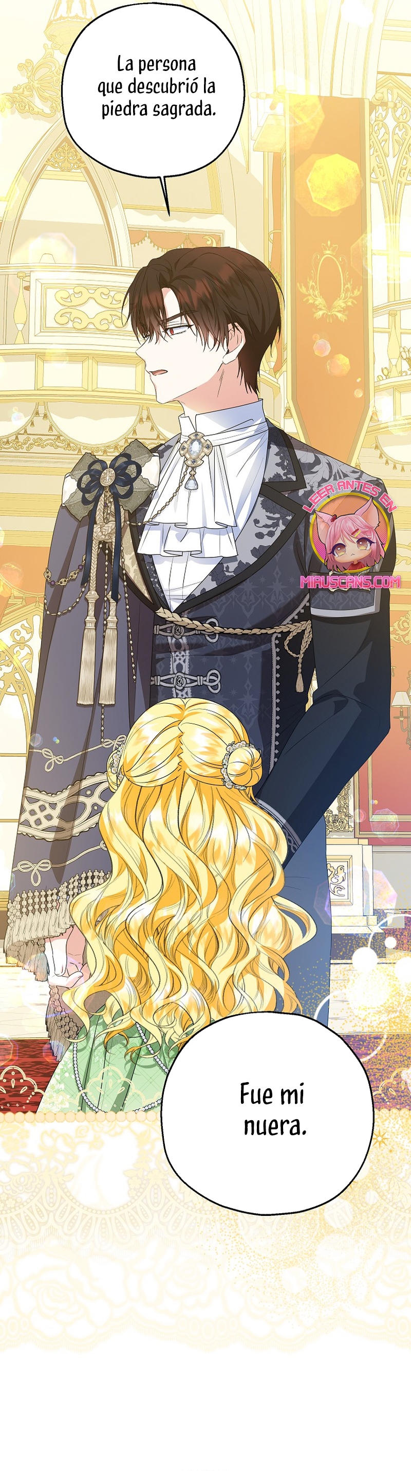 La futura nuera se prepara para la adopción Capítulo 82 - Page 7