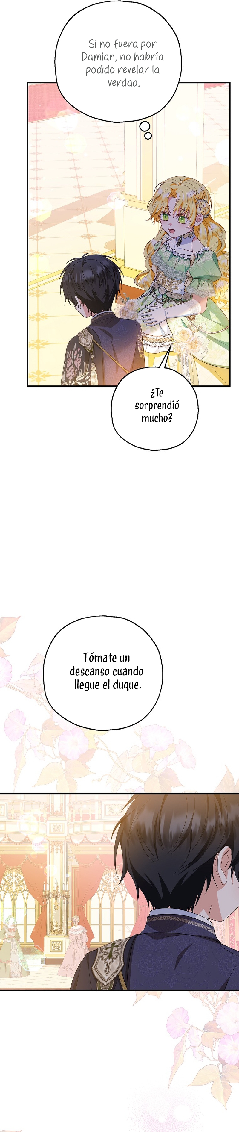 La futura nuera se prepara para la adopción Capítulo 83 - Page 12