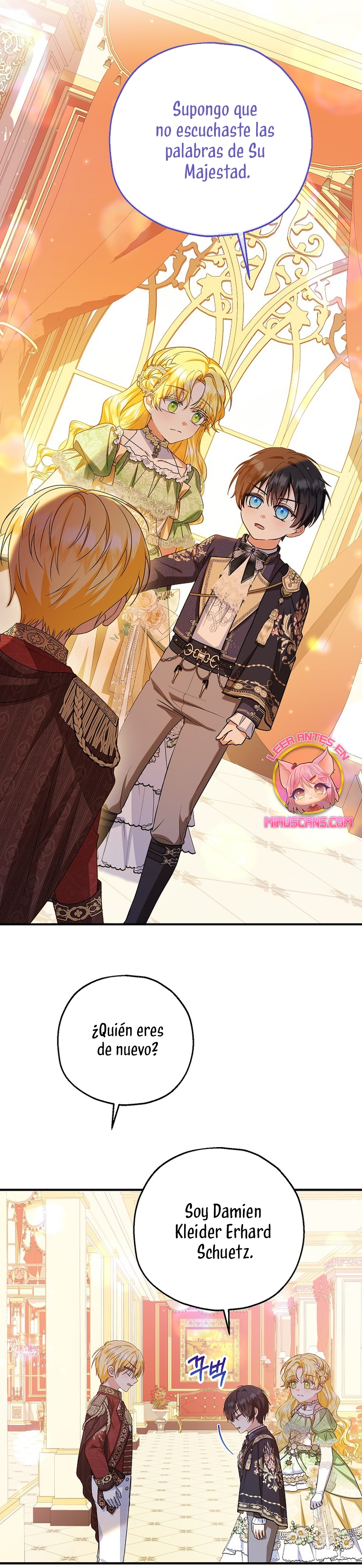 La futura nuera se prepara para la adopción Capítulo 83 - Page 28