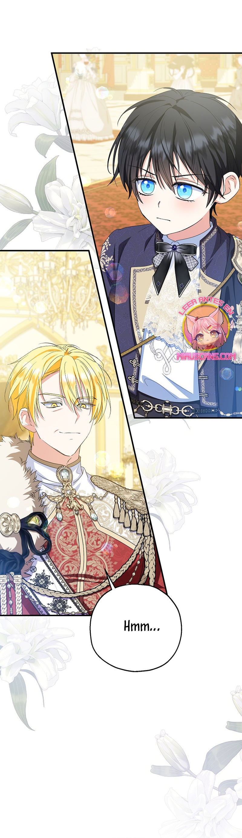 La futura nuera se prepara para la adopción Capítulo 83 - Page 3