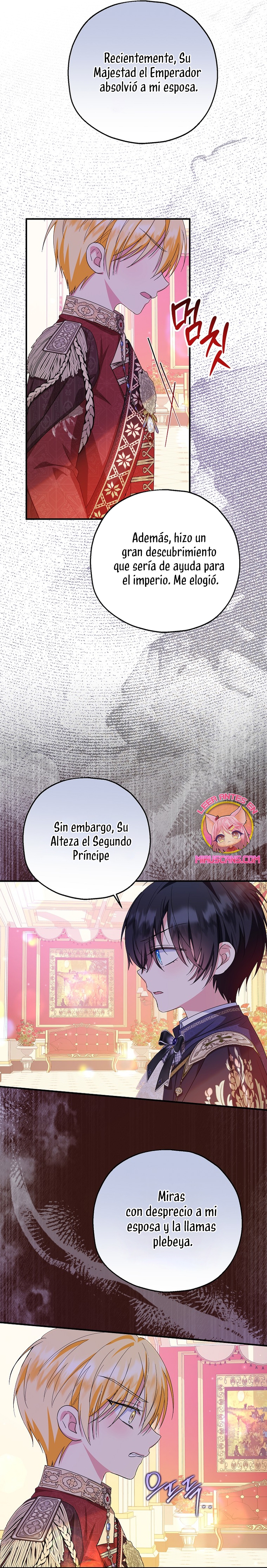 La futura nuera se prepara para la adopción Capítulo 83 - Page 31