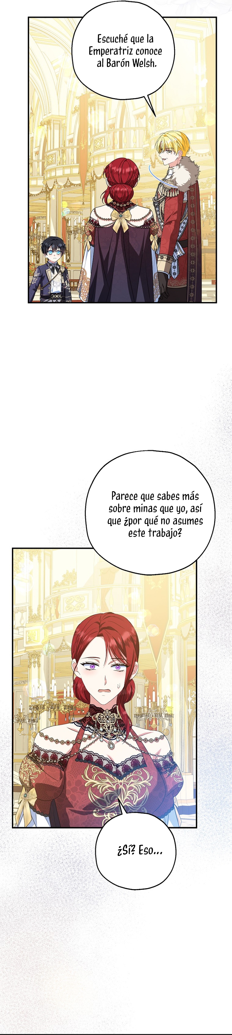 La futura nuera se prepara para la adopción Capítulo 83 - Page 4