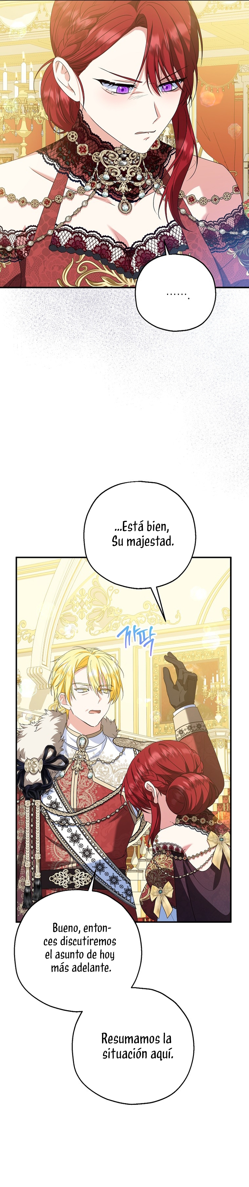 La futura nuera se prepara para la adopción Capítulo 83 - Page 5