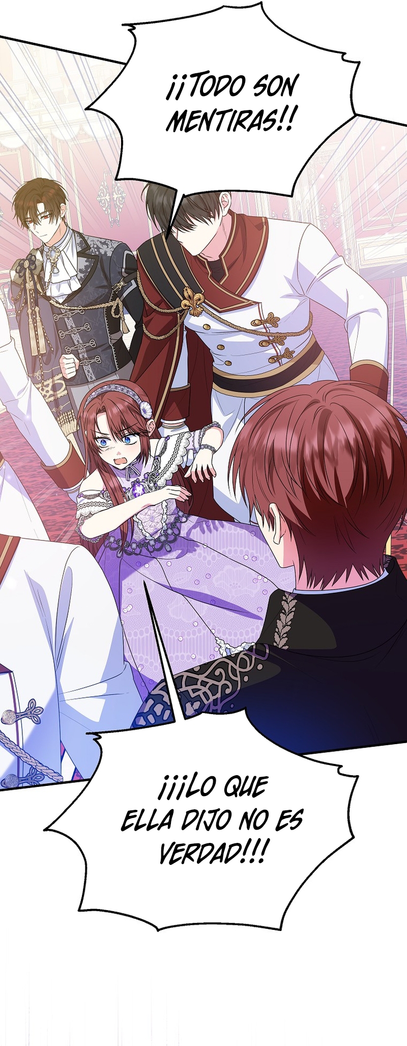 La futura nuera se prepara para la adopción Capítulo 83 - Page 8