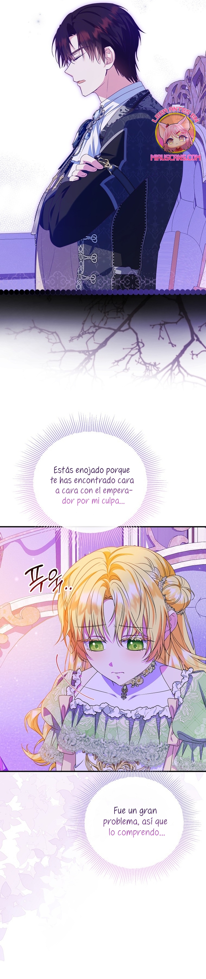 La futura nuera se prepara para la adopción Capítulo 84 - Page 21