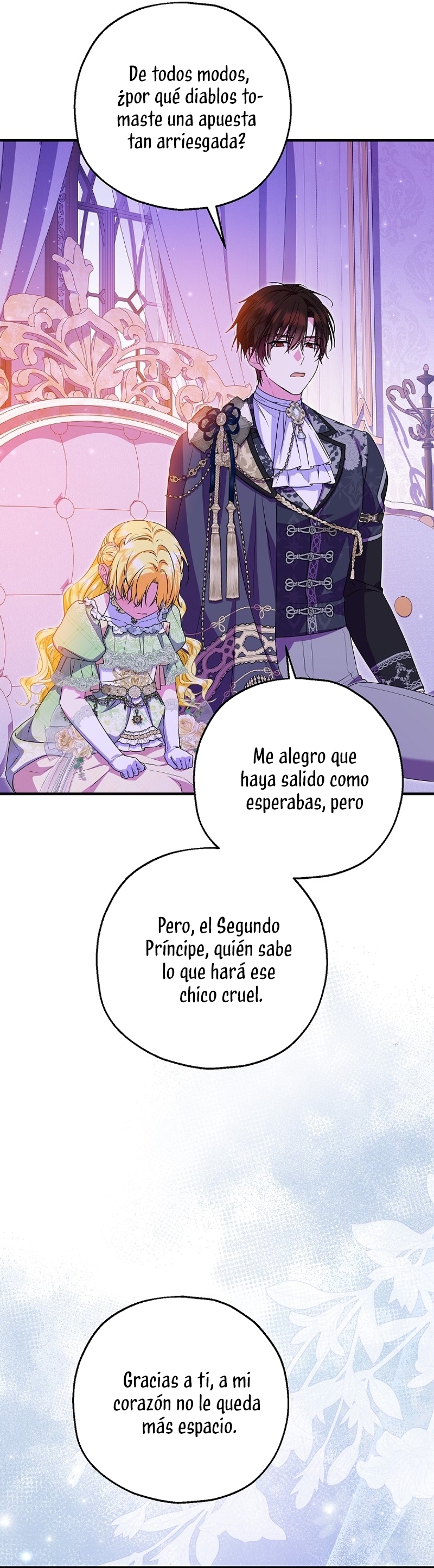 La futura nuera se prepara para la adopción Capítulo 84 - Page 27