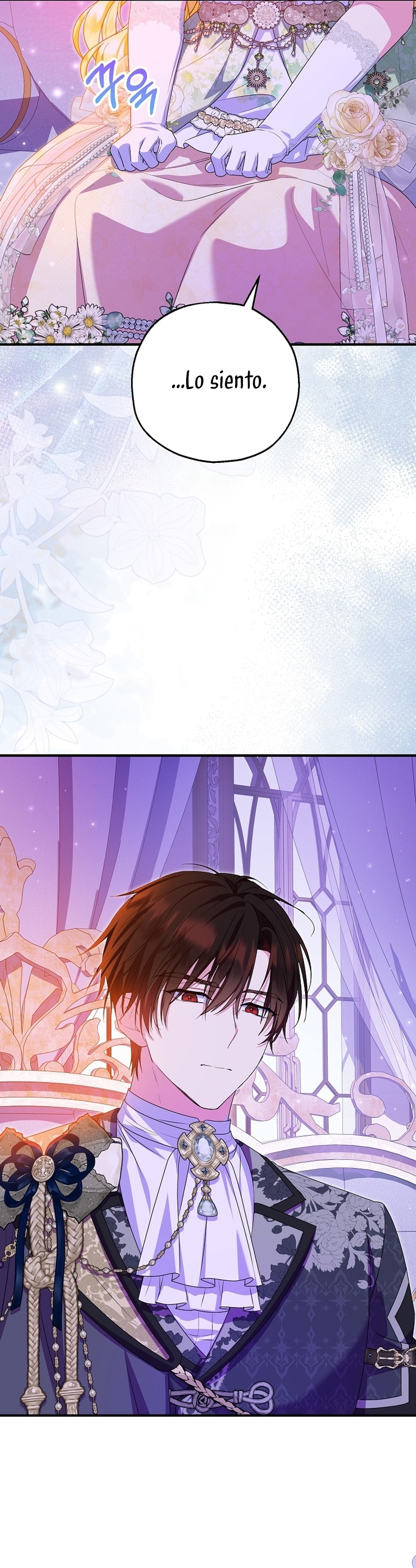 La futura nuera se prepara para la adopción Capítulo 84 - Page 28