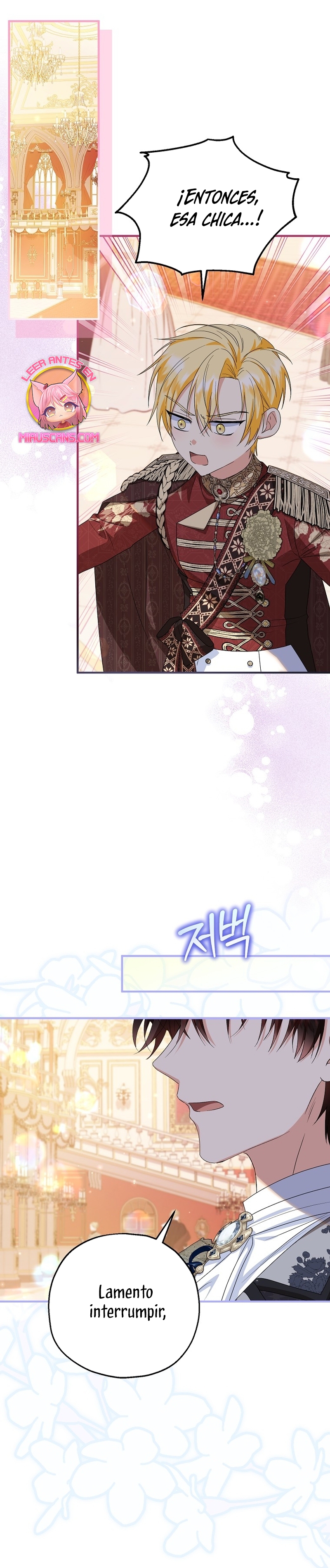 La futura nuera se prepara para la adopción Capítulo 84 - Page 3