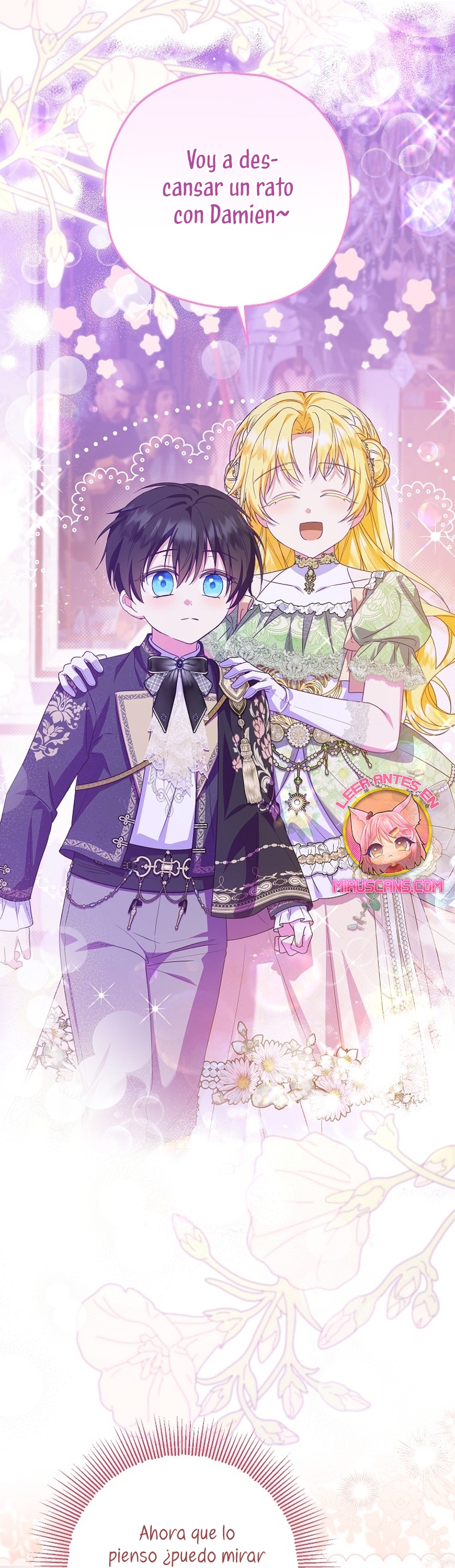 La futura nuera se prepara para la adopción Capítulo 84 - Page 34