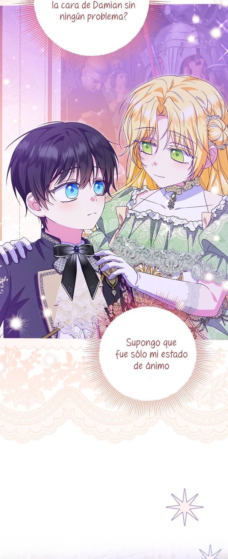 La futura nuera se prepara para la adopción Capítulo 84 - Page 35