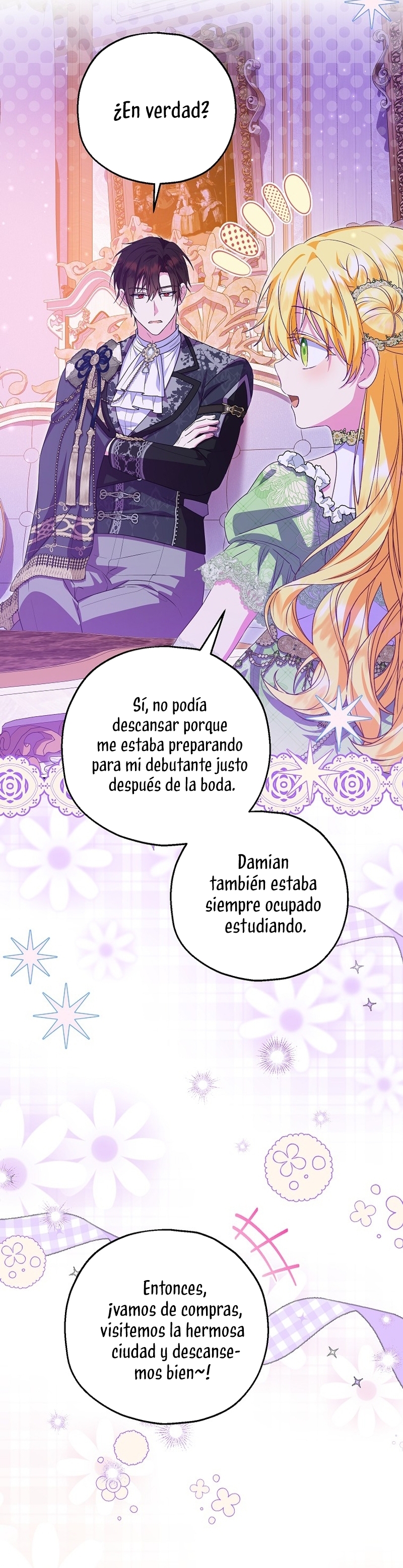 La futura nuera se prepara para la adopción Capítulo 84 - Page 36