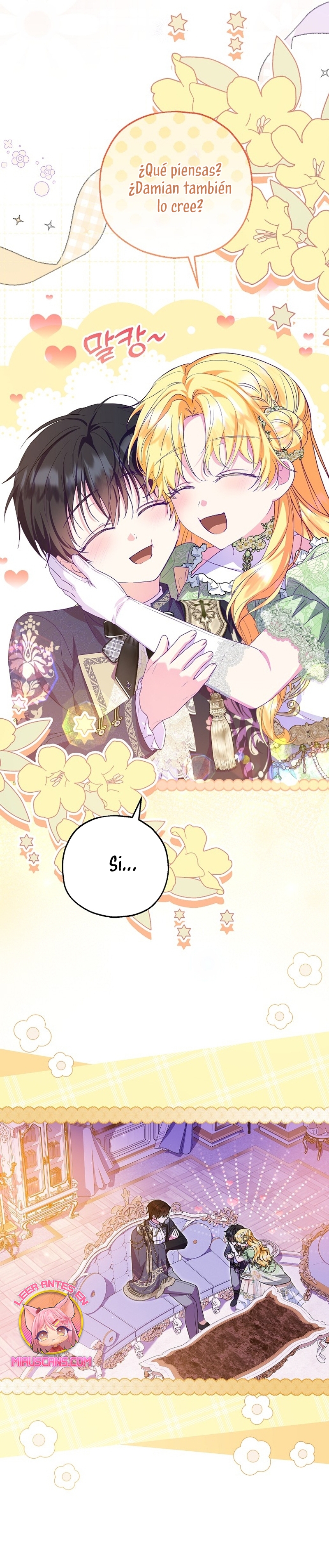 La futura nuera se prepara para la adopción Capítulo 84 - Page 37