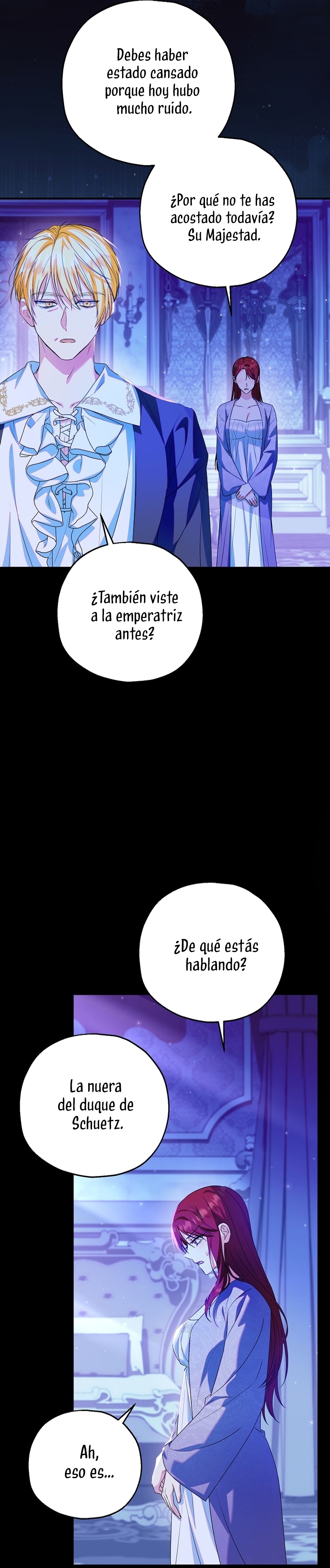 La futura nuera se prepara para la adopción Capítulo 84 - Page 40